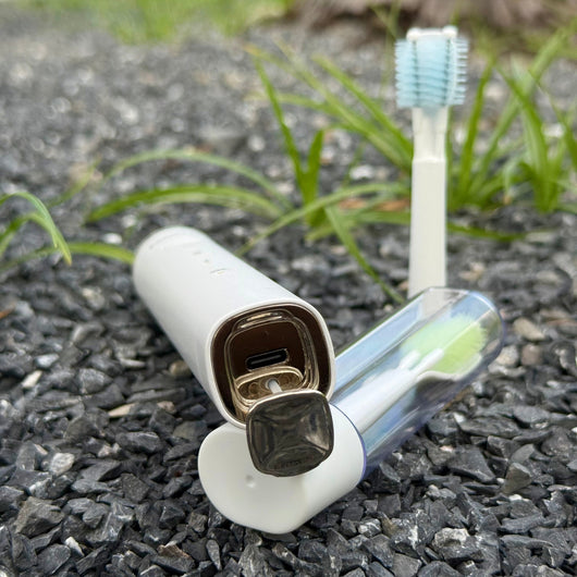 מברשת שיניים חשמלית – סיבוב כפול חכם 