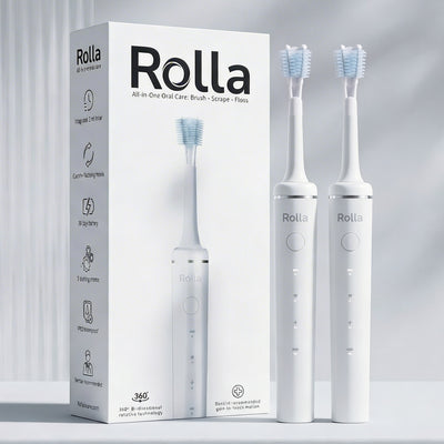 X2 Cepillo de Dientes Eléctrico – Doble Rotación Inteligente 
