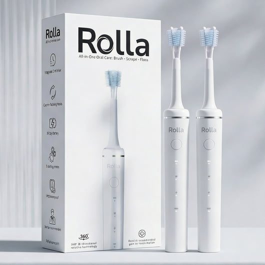 X2 Cepillo de Dientes Eléctrico – Doble Rotación Inteligente 