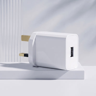USB-oplader 